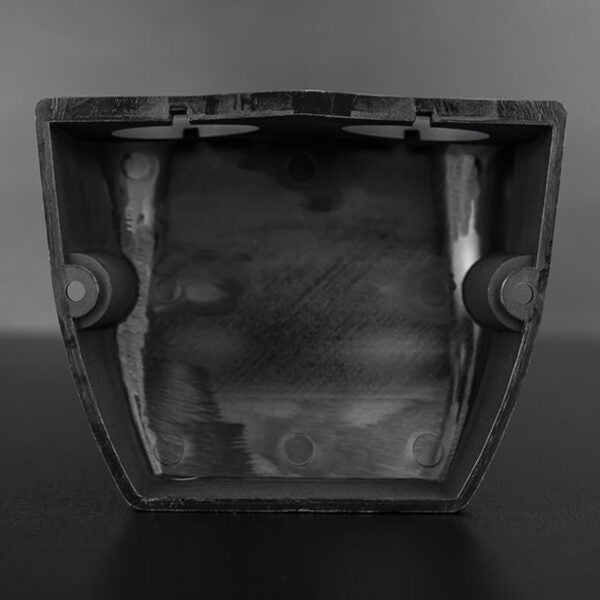 surface mounted single gauge