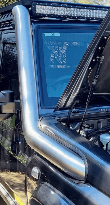 torqit Stainless Snorkel