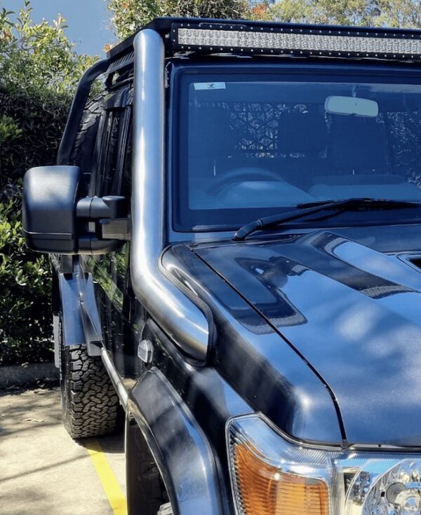 torqit Stainless Snorkel