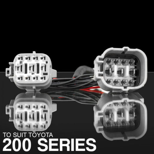 toyota fortuner crusade led models piggy back adapter