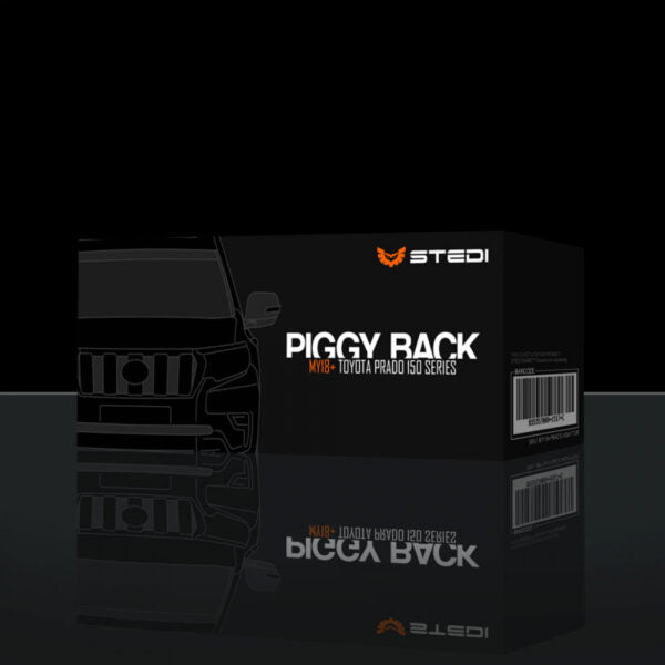 toyota prado 150 series my18 piggy back adapter