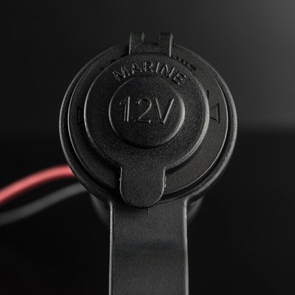 12v cigarette lighter socket