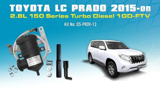 TOYOTA LC PRADO 2015-on