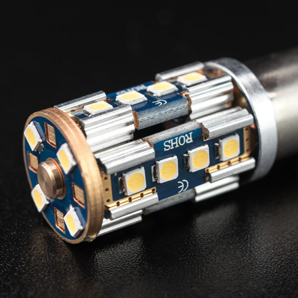 2-pack ba15d 1157 p21 5w bay15d 20smd 3030