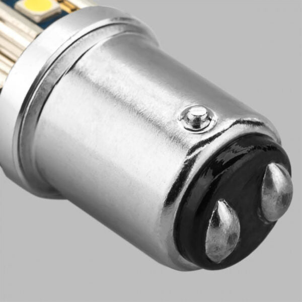 2-pack ba15d 1157 p21 5w bay15d 20smd 3030