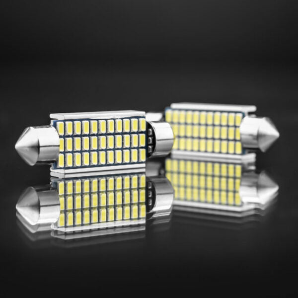 2-pack festoon sj 3014 42mm led light