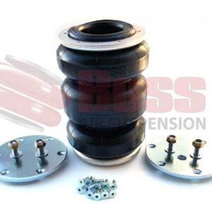 BOSS AIR AIRBAG 2403 TRIPLE BELLOWS COMPLETE