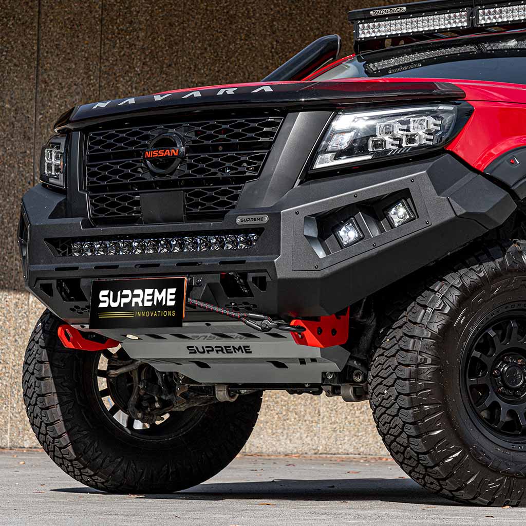 SUPREME X-SERIES BULL BAR - NAVARA NP300 2020-CURRENT
