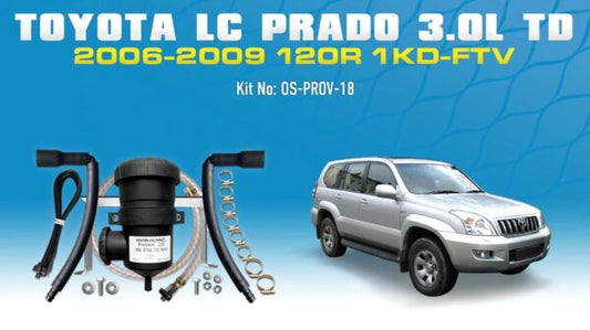 TOYOTA LC PRADO 3.0L TD