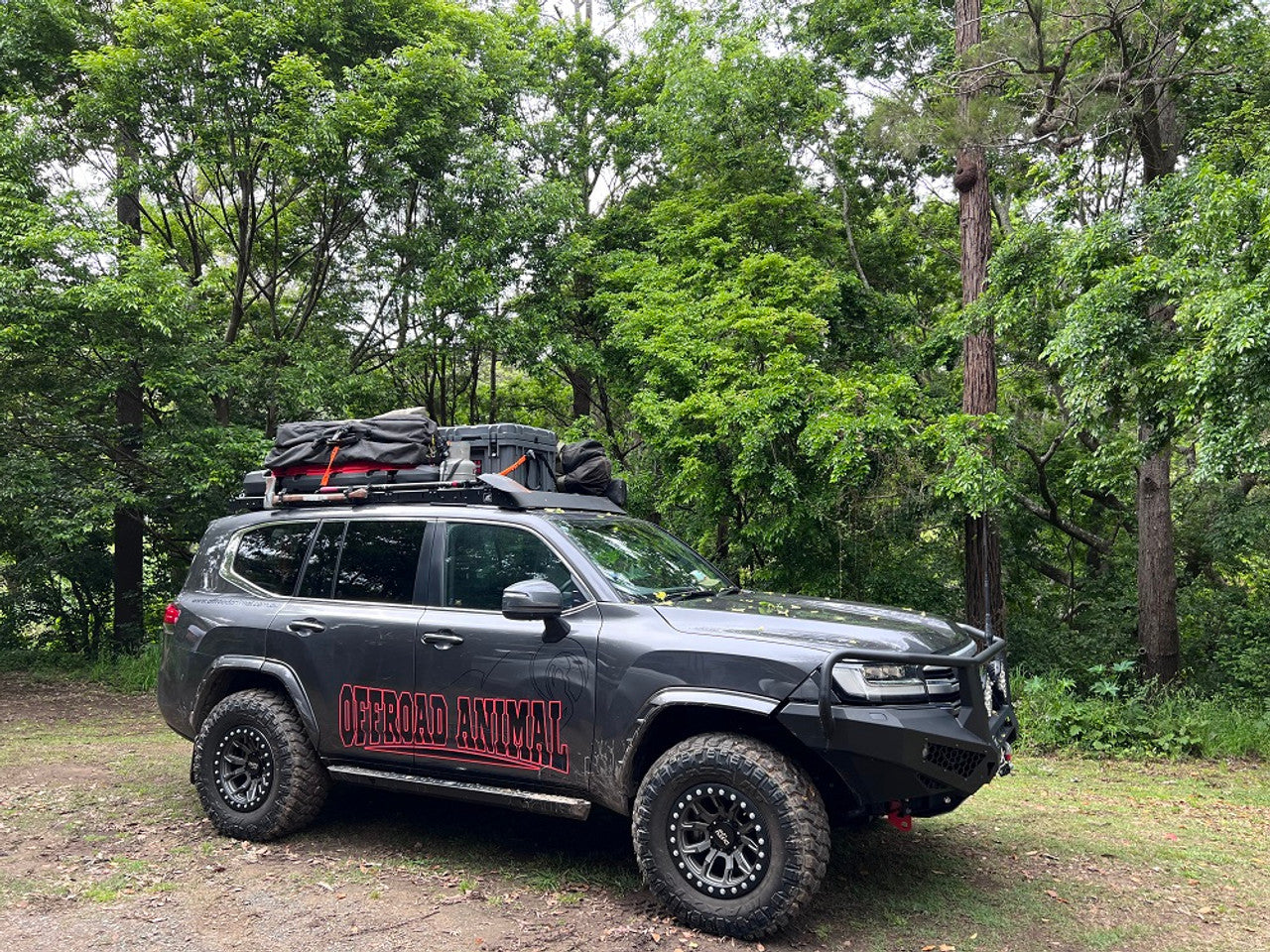 OFFROAD ANIMAL SCOUT ROOF RACK - TOYOTA LC300 2021+