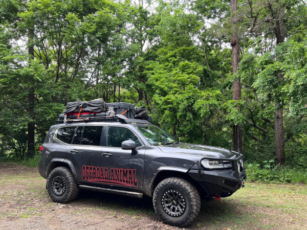 OFFROAD ANIMAL SCOUT ROOF RACK - TOYOTA LC300