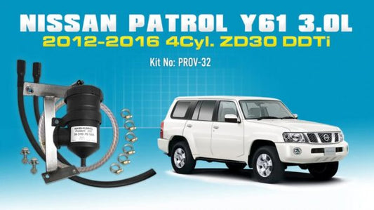 nissan patrol y61 3.0l 2012-2016