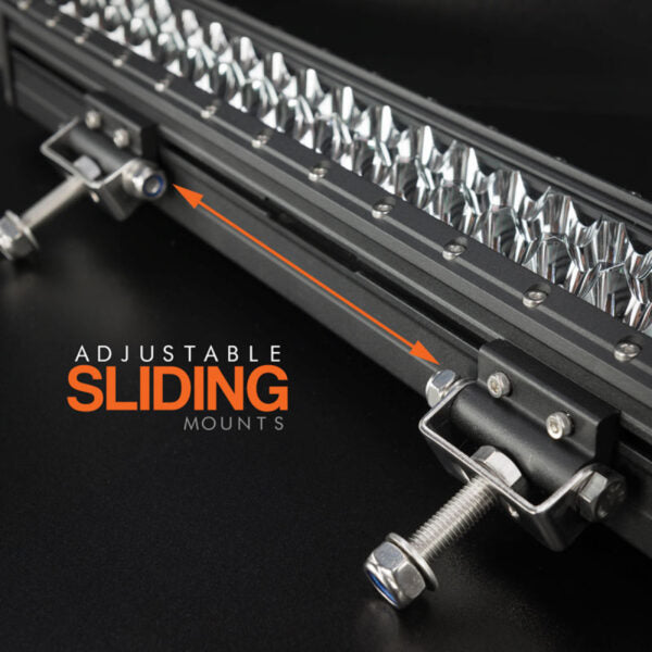 42 inch st4k 80 led double row light