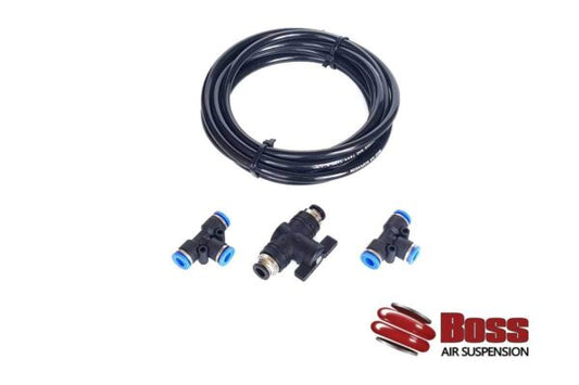 BOSS AIR ARTICULATION KIT FOR AIR BYPASS AIRBAG SUSPENSION