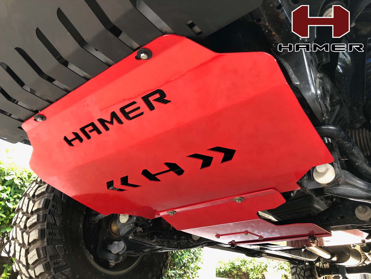 HAMER 4X4 3 PIECE UNDER PROTECTION PLATE