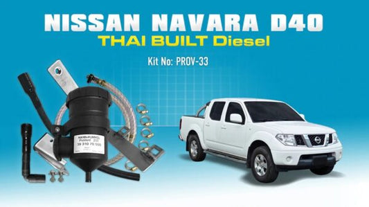 WESTERN FILTERS NISSAN NAVARA D40 (THAI BUILT) - PROVENT CATCH CAN BRACKET KIT