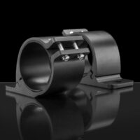 60mm-to-65mm tube clamp bull bar mounting brackets black