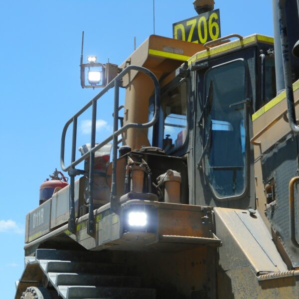 60w mining spec flood led light