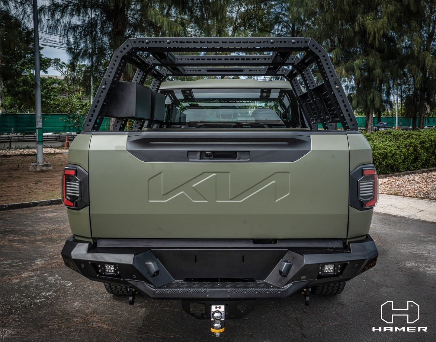 HAMER 4X4 NOVA REAR BAR - KIA TASMAN 2025+