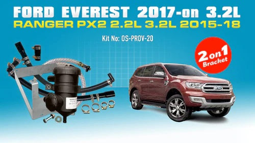 FORD EVEREST 2017-on 3.2L