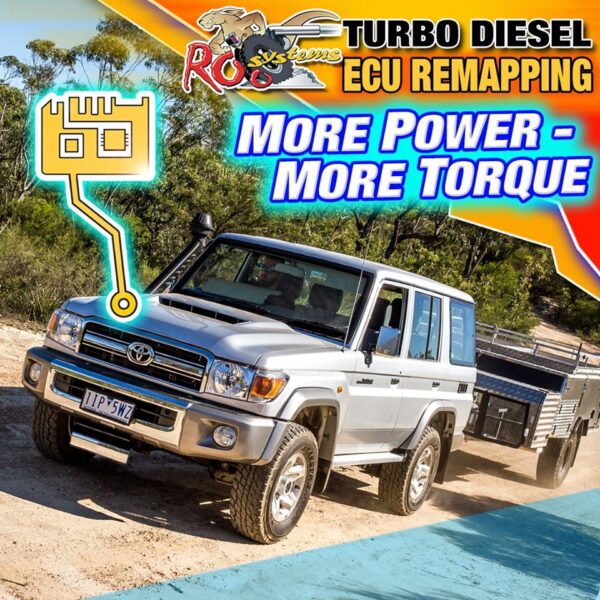 Roo Systems Australia ECU Tuning – Toyota Hilux