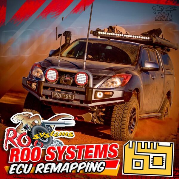 Roo Systems Australia ECU Tuning – Mitsubishi Challenger