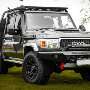 OFFROAD ANIMAL PREDATOR BULL BAR - TOYOTA LC76/78/79 2007-23