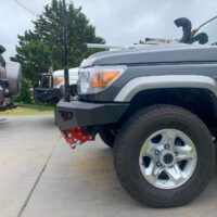 OFFROAD ANIMAL PREDATOR BULL BAR - TOYOTA LC76/78/79 2007-23