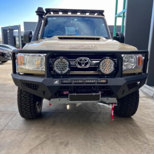 OFFROAD ANIMAL TORO BULLBAR – TOYOTA LC76/78/79 2007-2023