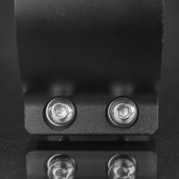 76mm-81mm tube clamp bull bar mounting brackets black
