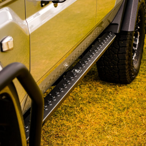 OFFROAD ANIMAL ROCKSLIDERS AND SCRUB RAILS – SUITABLE FOR TOYOTA LANDCRUISER 78 and 79 SERIES, 2007 TO 2022