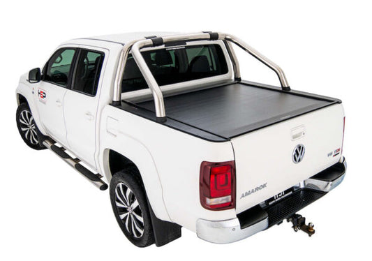 HSP ROLL R COVER S3.5 DUAL CAB - VW AMAROK 2011-22 W/SPORTS BAR