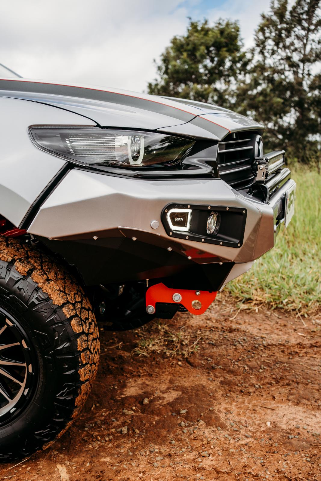 AFN LOOPLESS BULLBAR - MAZDA BT50 2020+