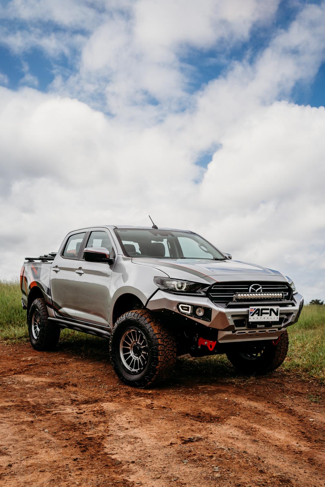 AFN LOOPLESS BULLBAR - MAZDA BT50 2020+