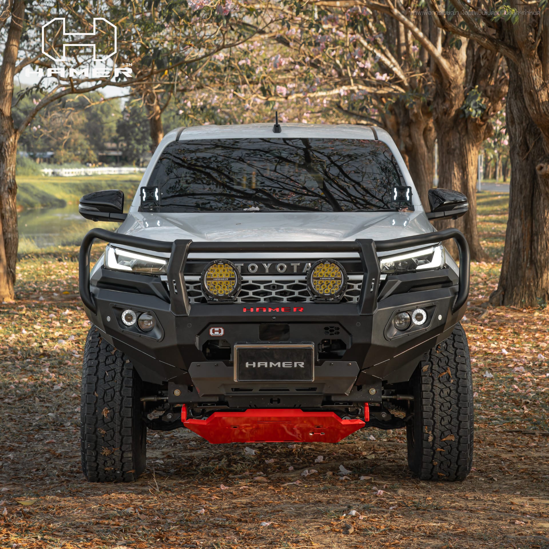HAMER 4X4 KING SERIES PLUS - TOYOTA HILUX N90 2026+