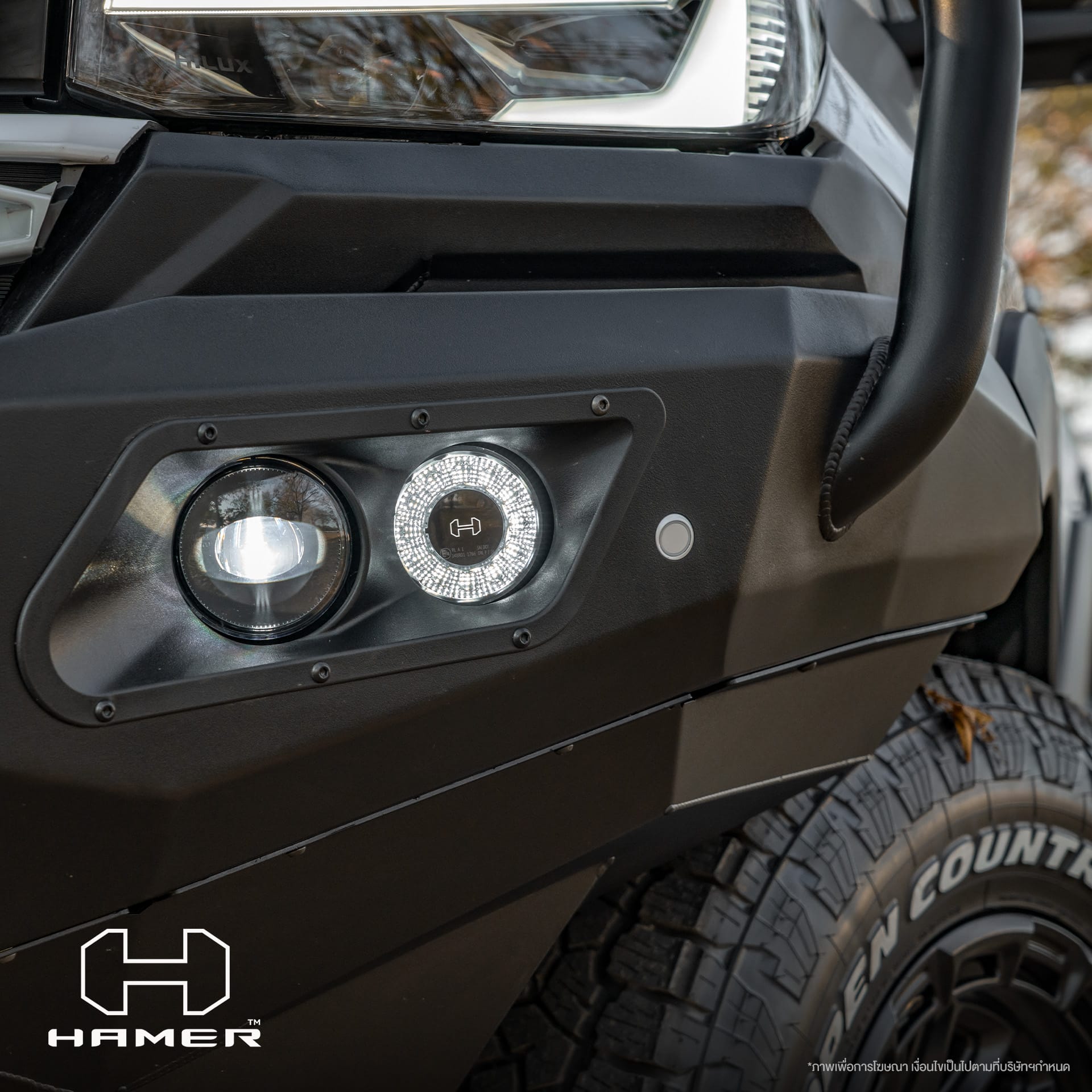 HAMER 4X4 KING SERIES PLUS - TOYOTA HILUX N90 2026+