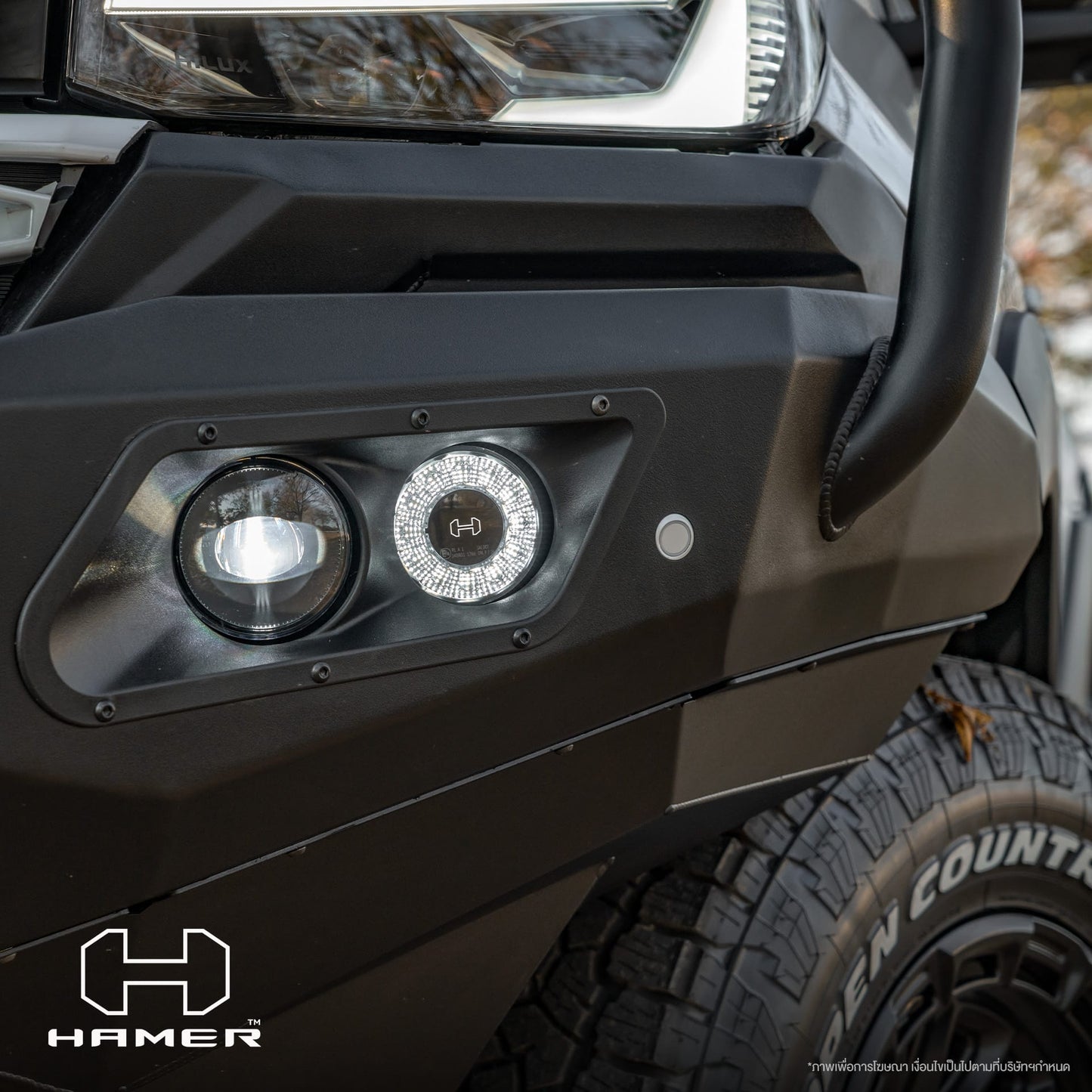 HAMER 4X4 KING SERIES PLUS - TOYOTA HILUX N90 2026+