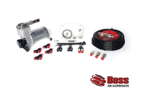 BOSS AIR AIRBAG INFLATION KIT PX01 INCAB AIRBAG CONTROL