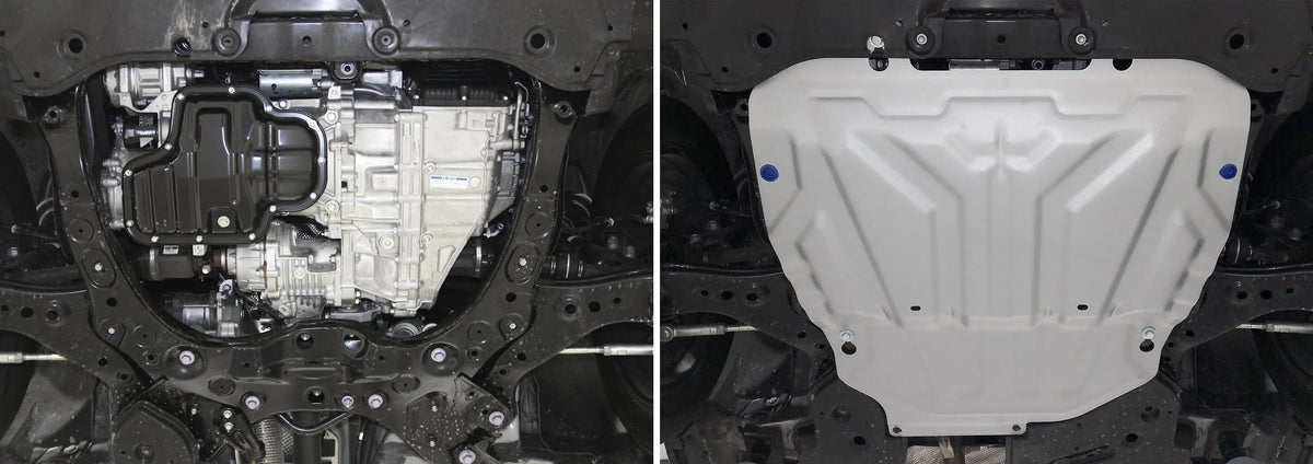 RIVAL 4X4 ALLOY ENGINE BASH PLATE - TOYOTA RAV 4 2019+