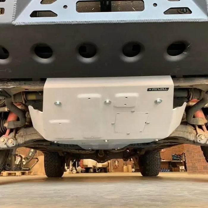 RIVAL 4X4 ALLOY 6MM PART 1 ENGINE BASH PLATE - TOYOTA LC200 2007-2021