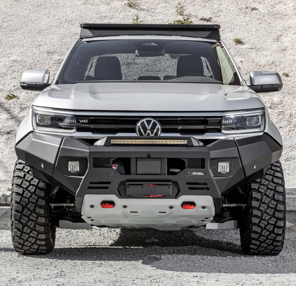 RIVAL 4X4 ALLOY FRONT BAR - VW AMAROK NEXT GEN 2023+