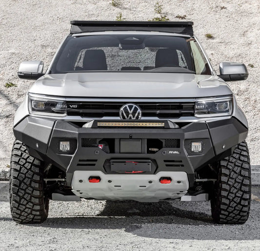 RIVAL 4X4 ALLOY FRONT BAR - VW AMAROK NEXT GEN 2023+