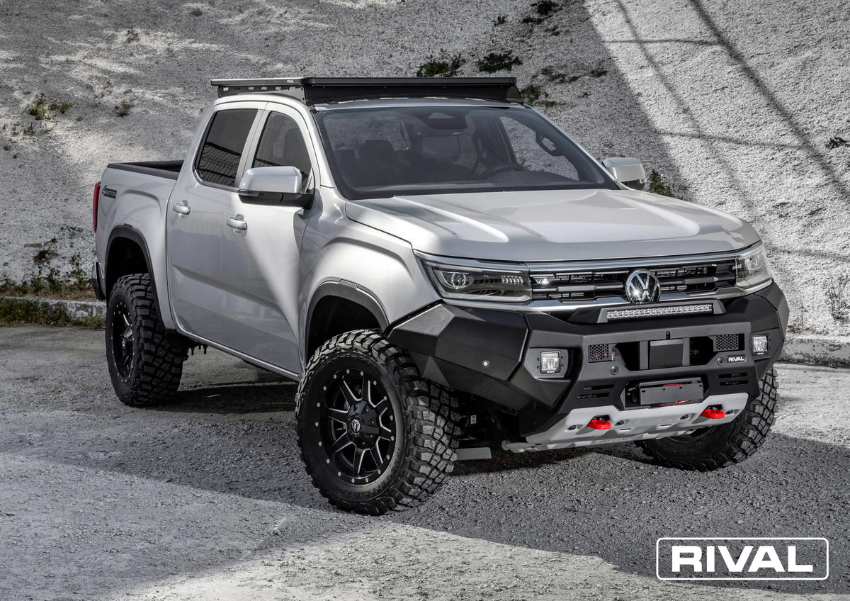 RIVAL 4X4 ALLOY FRONT BAR - VW AMAROK NEXT GEN 2023+