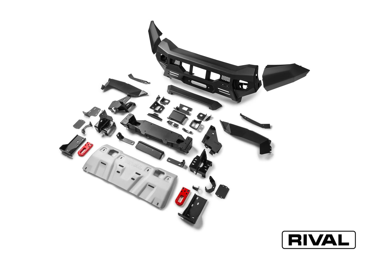 RIVAL 4X4 ALLOY FRONT BAR - VW AMAROK NEXT GEN 2023+