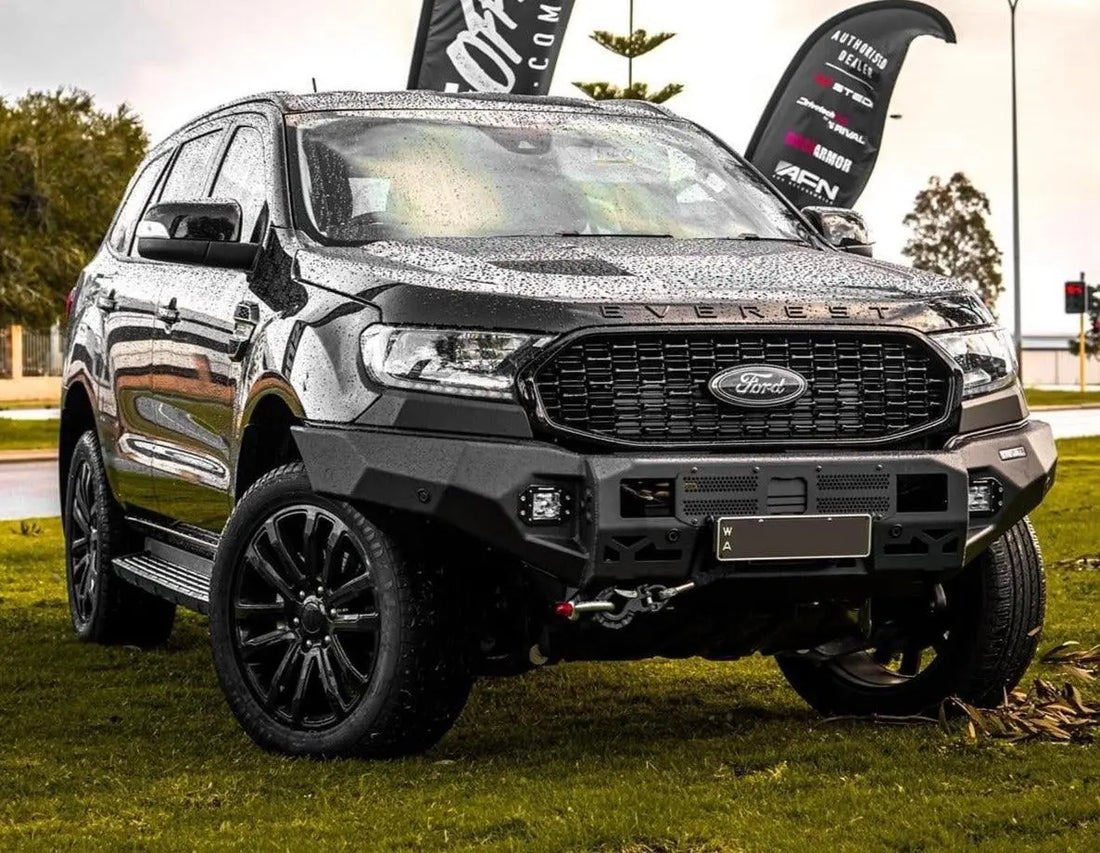 RIVAL 4X4 ALLOY FRONT BAR - FORD RANGER 2011-22 & EVEREST 2015-22