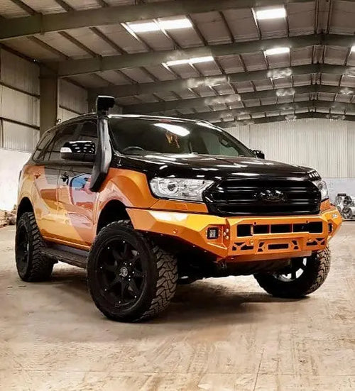 RIVAL 4X4 ALLOY FRONT BAR - FORD RANGER 2011-22 & EVEREST 2015-22