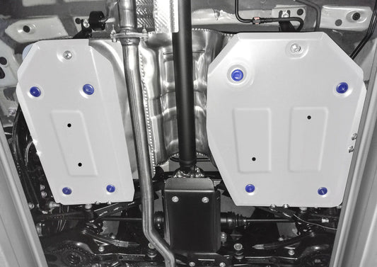 RIVAL 4X4 ALLOY FUEL TANK BASH PLATE - TOYOTA RAV 4 2019+