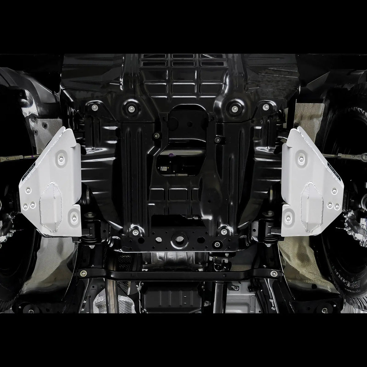 RIVAL 4X4 ALLOY LOWER CONTROL ARM BASH PLATES - TOYOTA HILUX 2015-2025