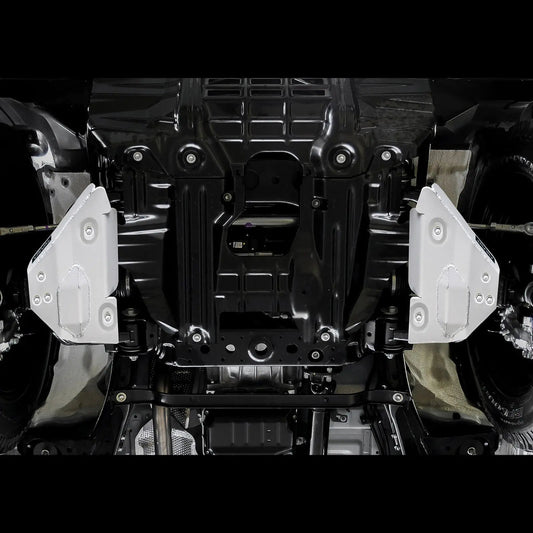 RIVAL 4X4 ALLOY LOWER CONTROL ARM BASH PLATES - TOYOTA HILUX 2015-2025