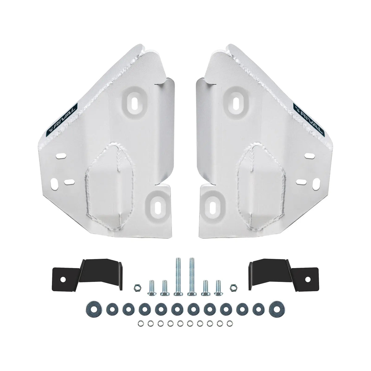 RIVAL 4X4 ALLOY LOWER CONTROL ARM BASH PLATES - TOYOTA HILUX 2015-2025